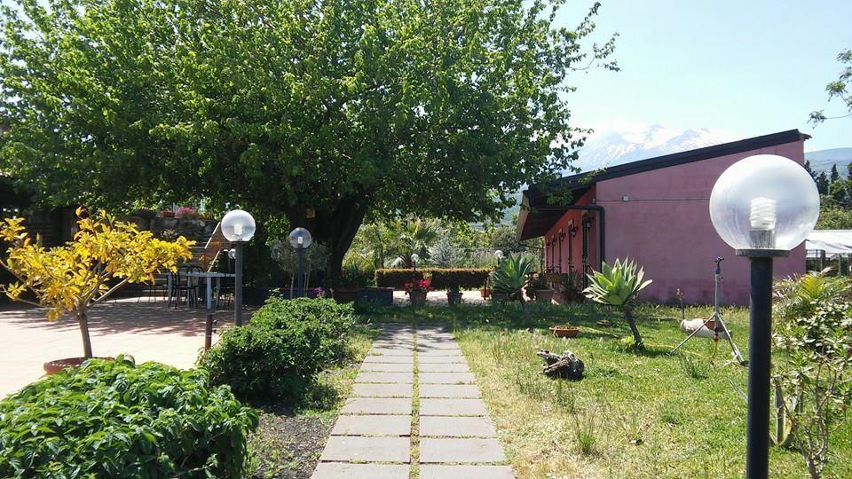 Agriturismo Il Pozzo Antico Mascali Exteriér fotografie