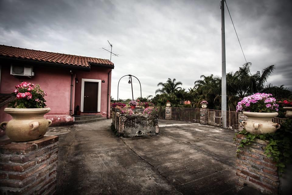 Agriturismo Il Pozzo Antico Mascali Exteriér fotografie