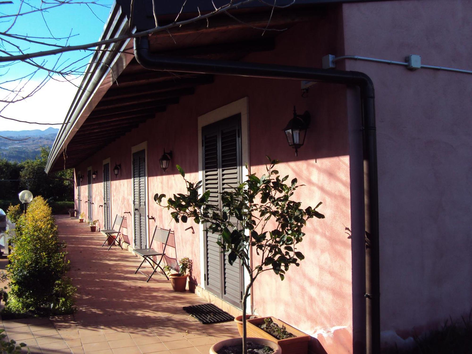 Agriturismo Il Pozzo Antico Mascali Exteriér fotografie