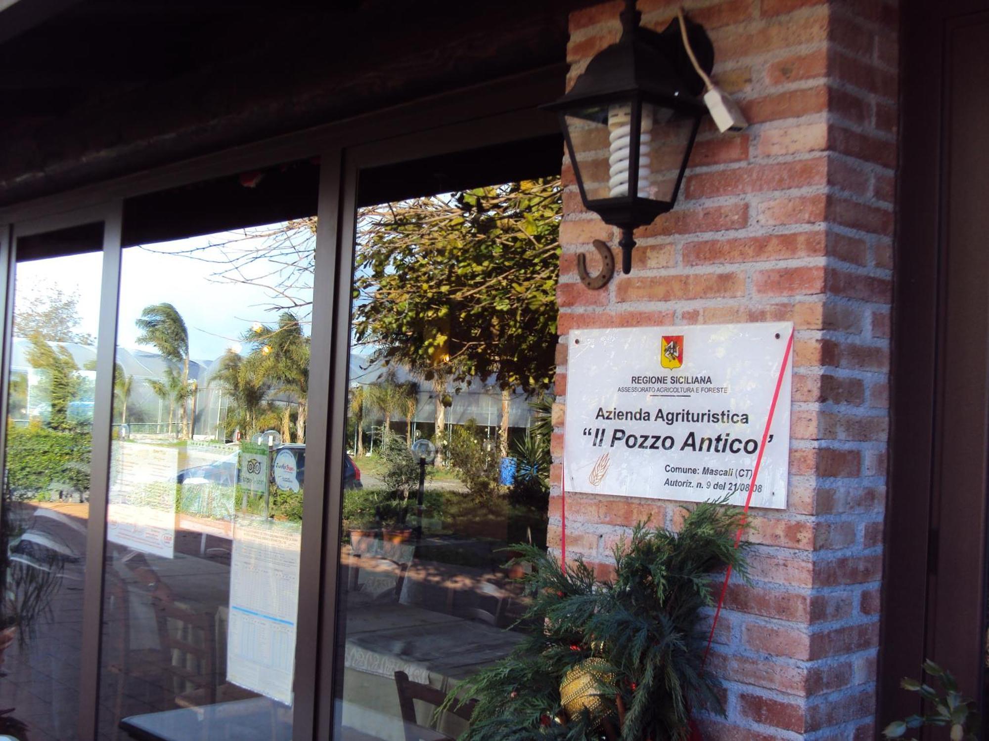 Agriturismo Il Pozzo Antico Mascali Exteriér fotografie