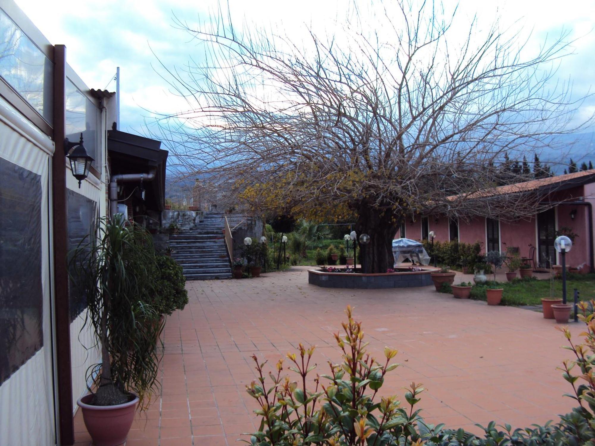 Agriturismo Il Pozzo Antico Mascali Exteriér fotografie