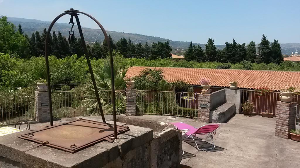 Agriturismo Il Pozzo Antico Mascali Exteriér fotografie