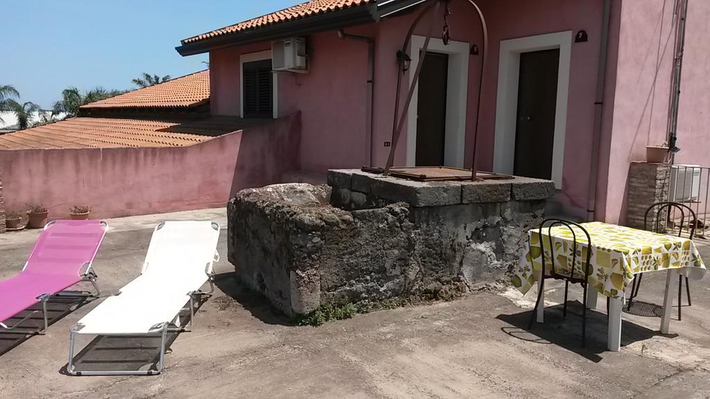 Agriturismo Il Pozzo Antico Mascali Exteriér fotografie