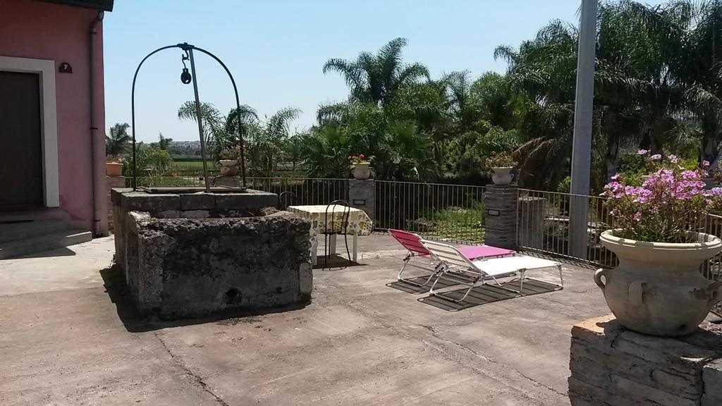 Agriturismo Il Pozzo Antico Mascali Exteriér fotografie