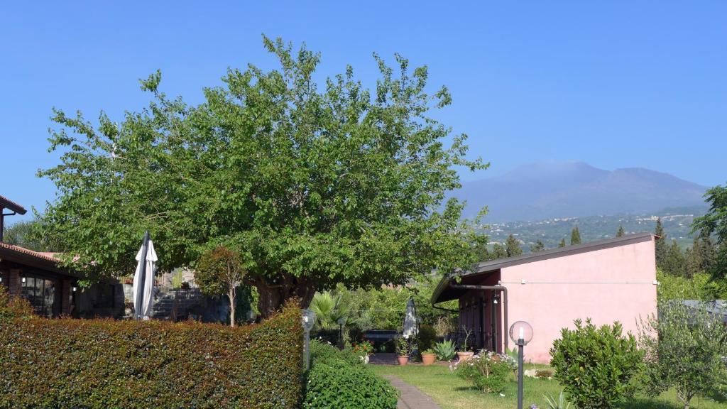 Agriturismo Il Pozzo Antico Mascali Exteriér fotografie