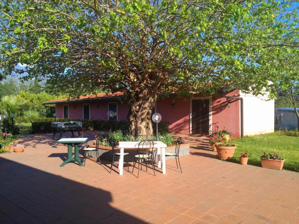 Agriturismo Il Pozzo Antico Mascali Exteriér fotografie