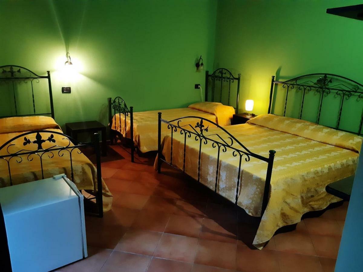 Agriturismo Il Pozzo Antico Mascali Exteriér fotografie