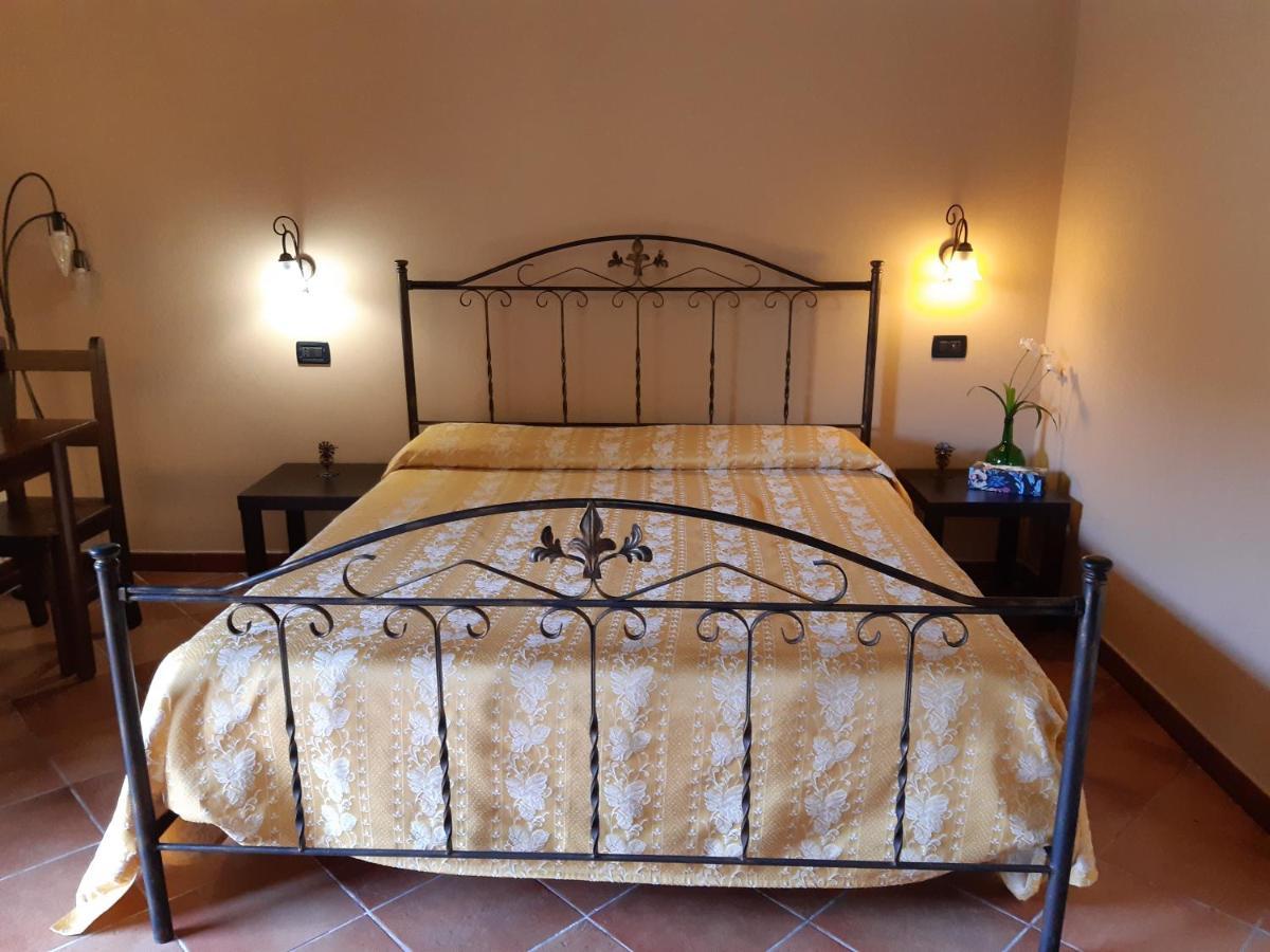 Agriturismo Il Pozzo Antico Mascali Exteriér fotografie